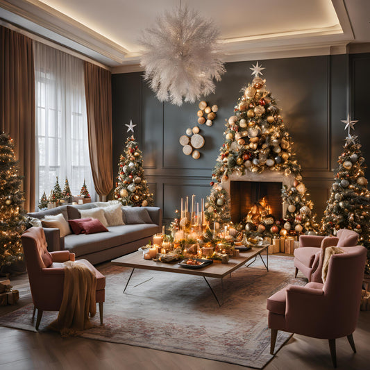 Decorate and Prepare Your Home for Christmas and New Year