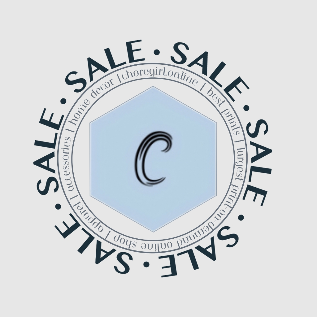 Sale badge with ChoreGirl logo.