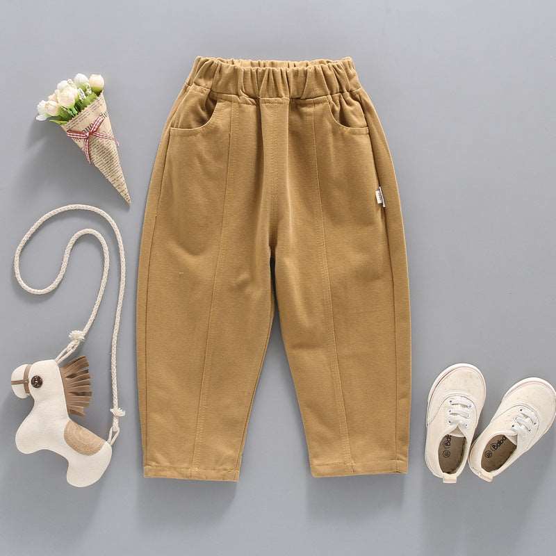 Baby Boys and Girls Casual Pants