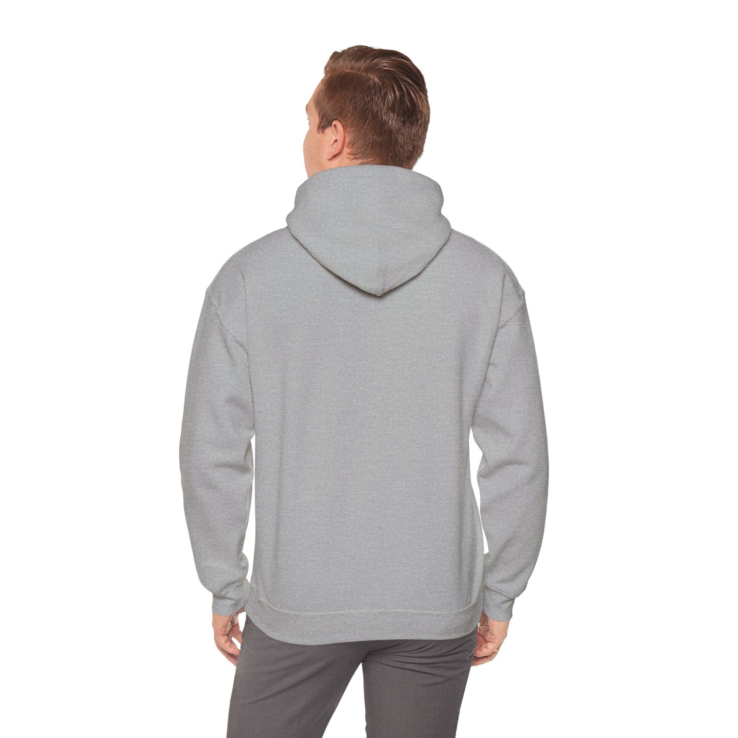 Custom Cozy White Unisex Hoodie - Perfect for Casual Days & Gift Giving - PERSONALIZED