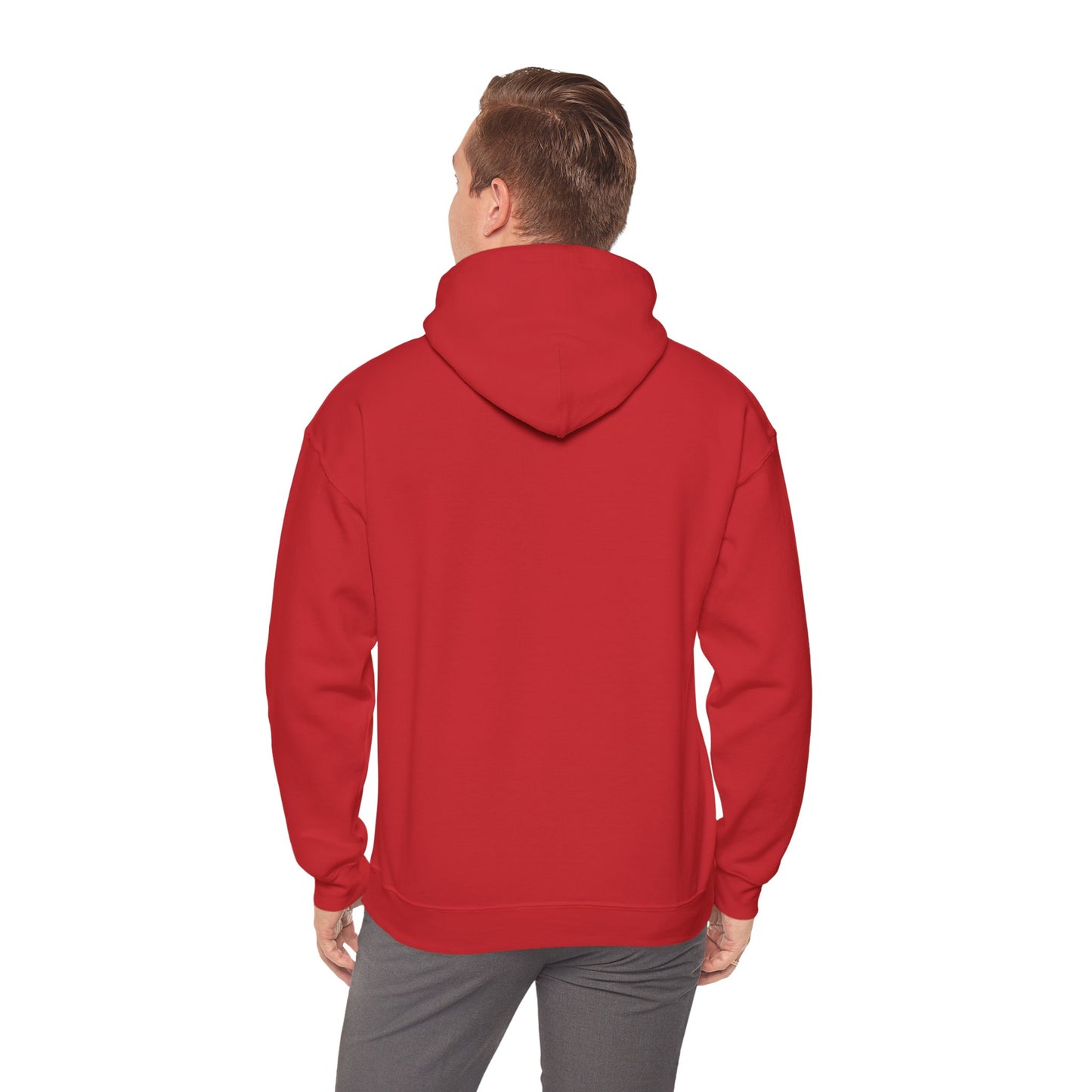 Custom Cozy White Unisex Hoodie - Perfect for Casual Days & Gift Giving - PERSONALIZED