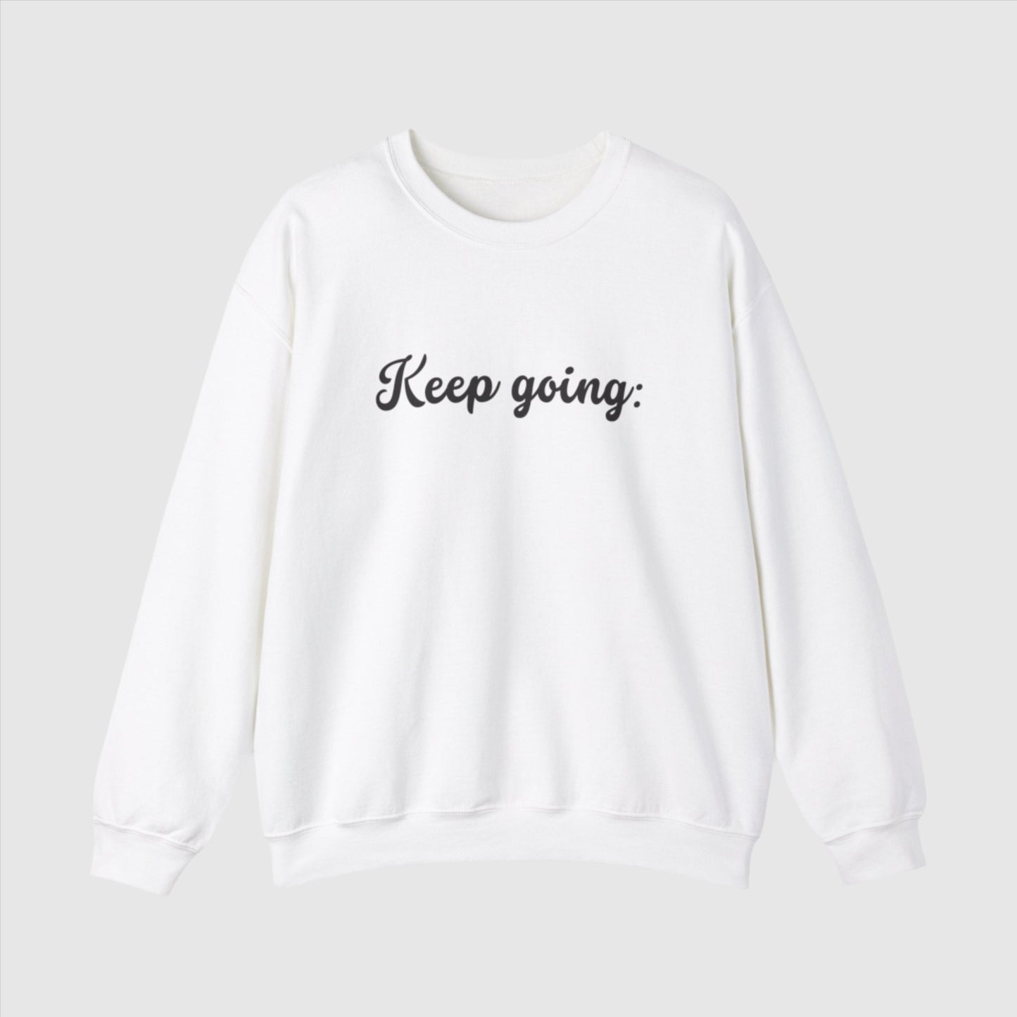 100 Reasons to Keep Going Unisex Heavy Blend Crewneck Sweatshirt