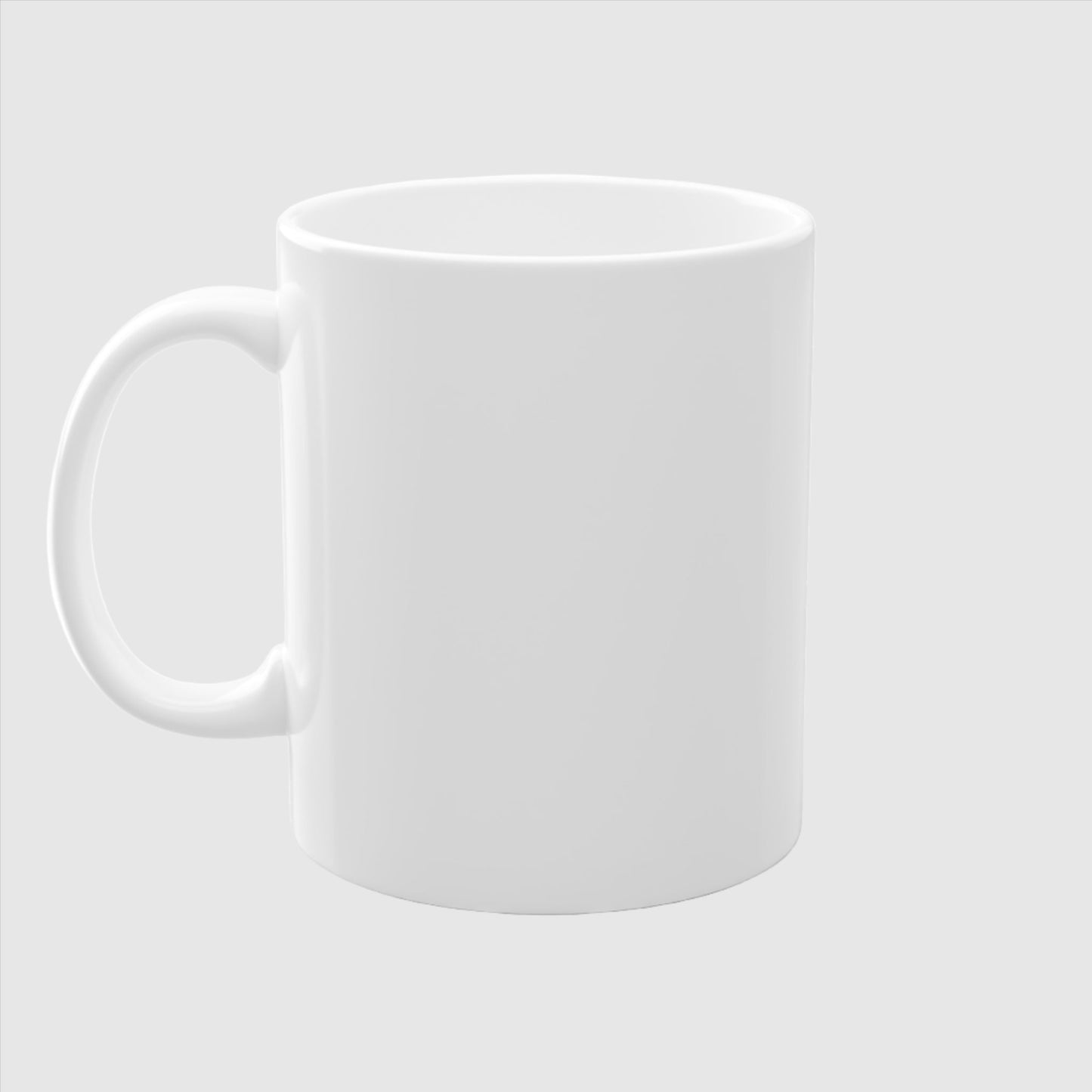 Personalized Letter Standard Mug, 11oz