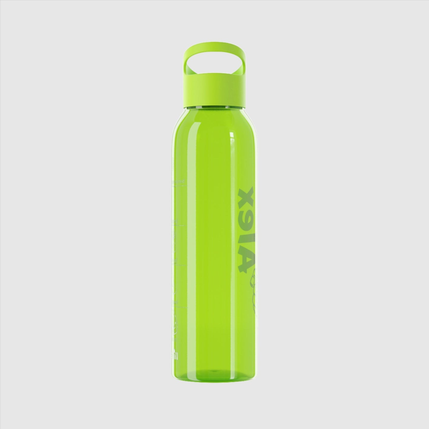 Personalized Name "The Strong One" Sky Water Bottle