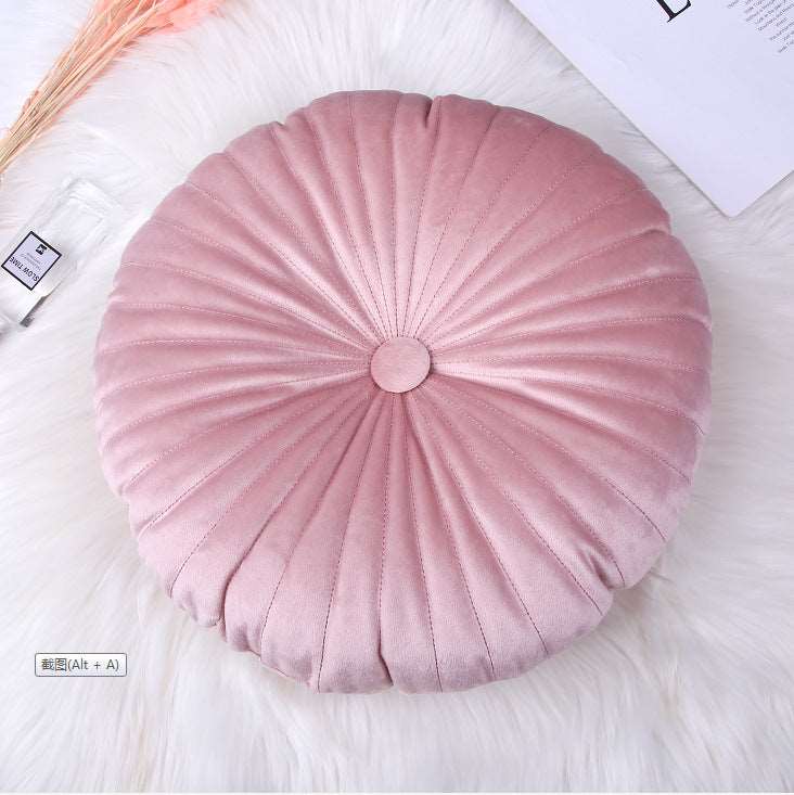 Round Dutch Velvet Tatami Cushion
