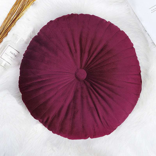 Round Dutch Velvet Tatami Cushion