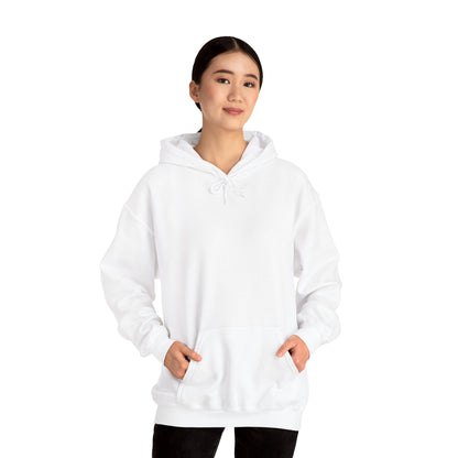 Custom Cozy White Unisex Hoodie - Perfect for Casual Days & Gift Giving - PERSONALIZED