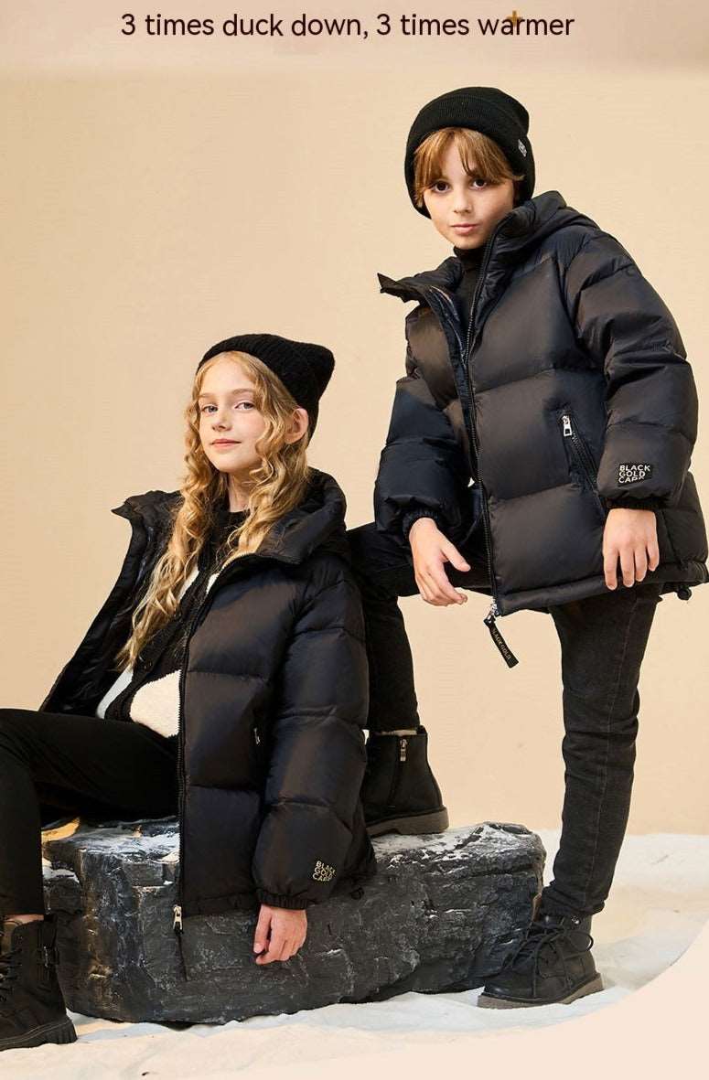 Kids Trendy Warm Down Jacket