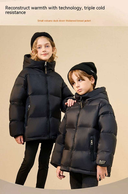 Kids Trendy Warm Down Jacket