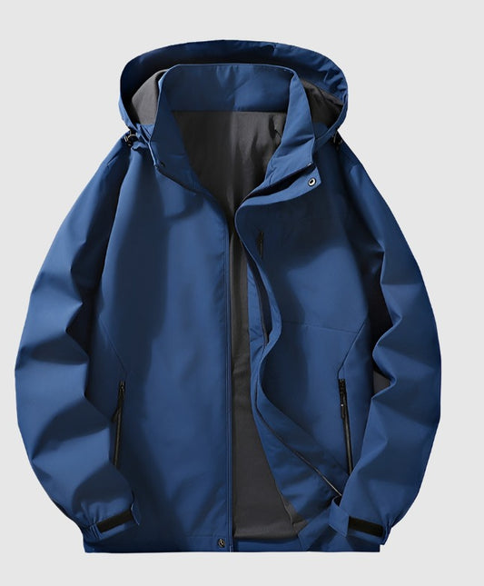 Men's Casual Zip-up Jacket