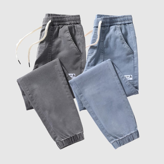 Men's Casual Ankle Banded Pants