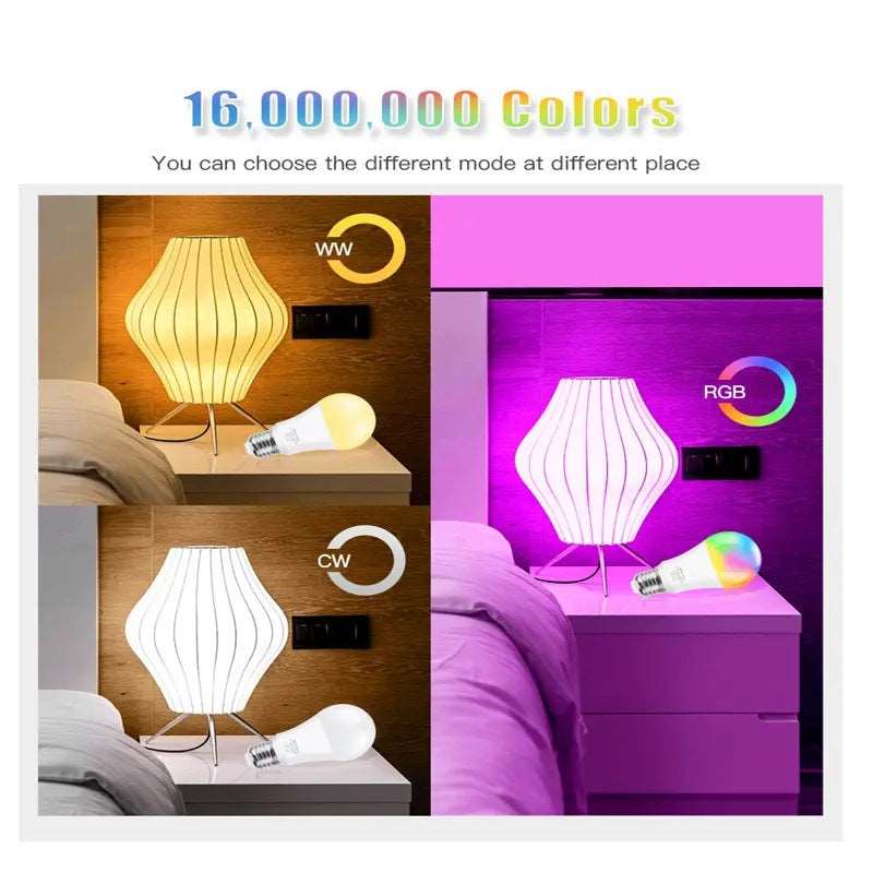 Bluetooth Smart Life Control Color Changing Bulb