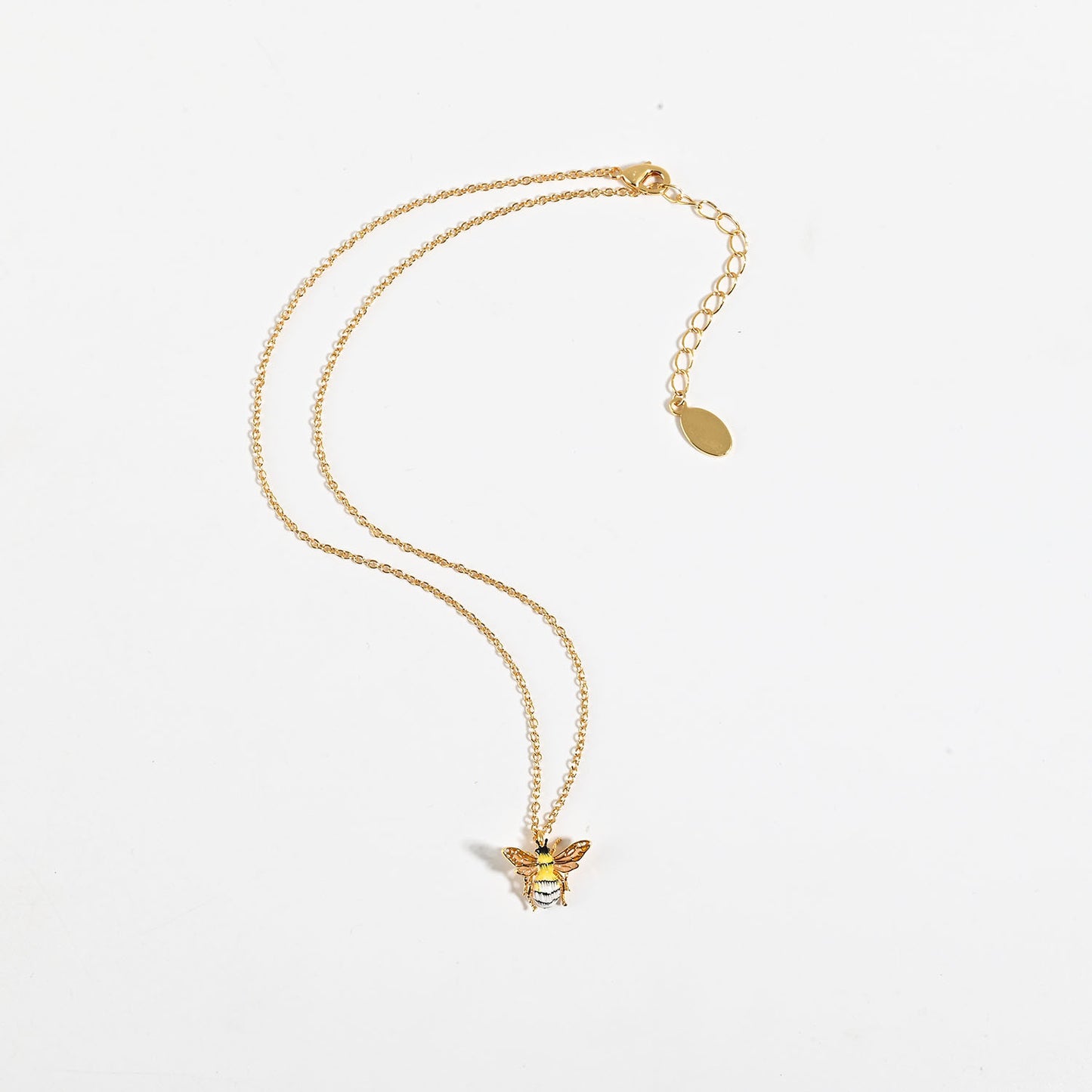 Women's Little Bumble Bee Necklace