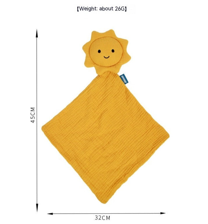 Baby Gauze Appeasing Towel Toy size