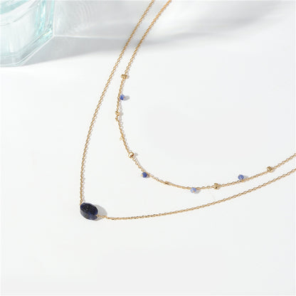 Women's Multi-layer Crystal Necklace