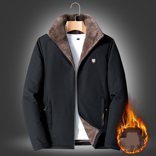 Men's Casual Warm Jacket