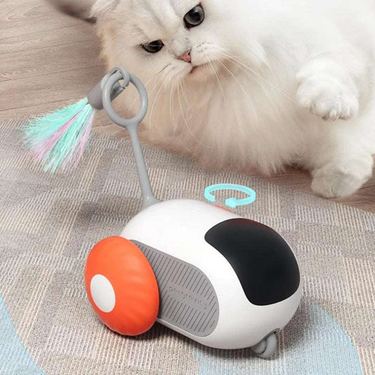 Remote Control USB Charging Interactive Cat Car Toy