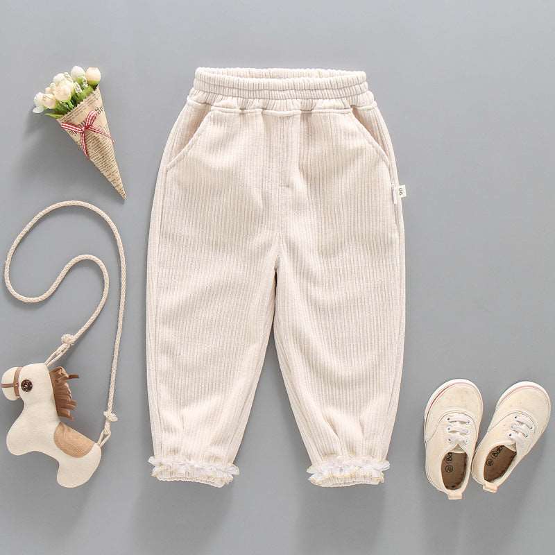 Baby Boys and Girls Casual Pants