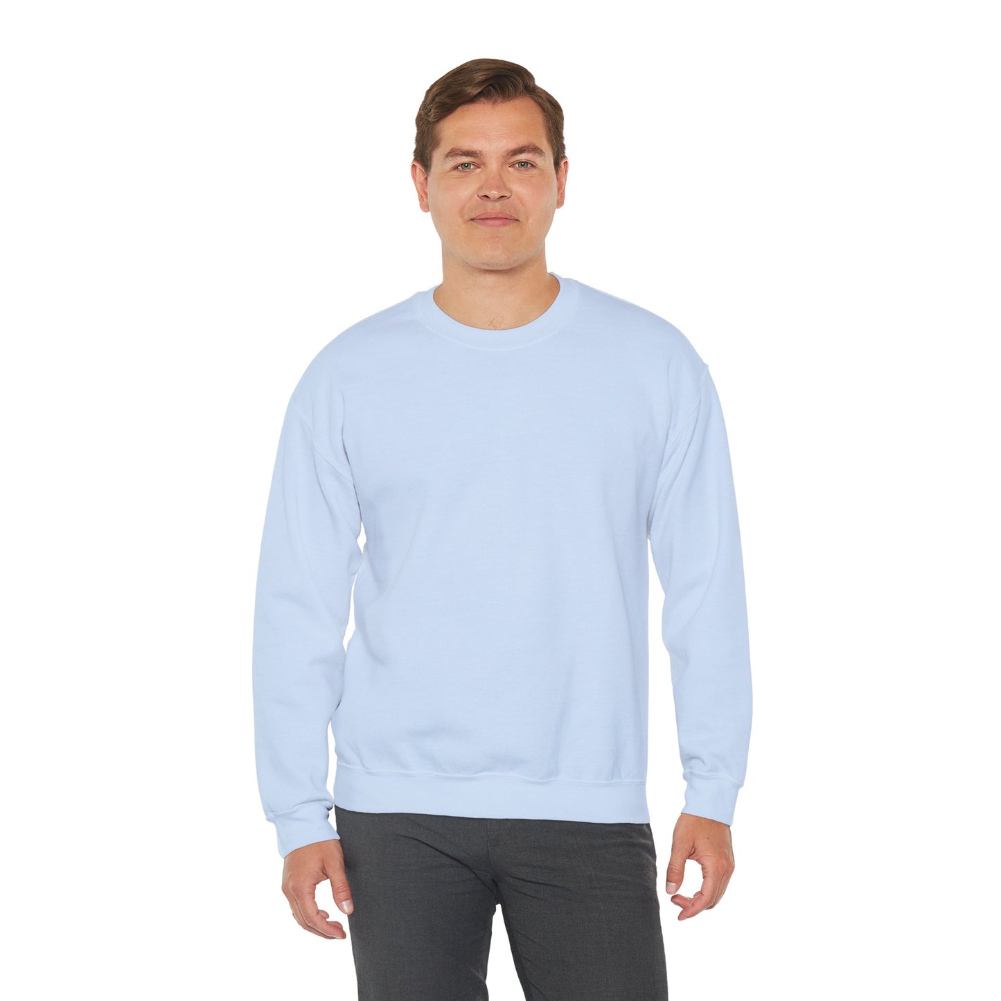 Custom Cozy Unisex Heavy Blend™ Crewneck Sweatshirt - Perfect for Everyday Comfort - PERSONALIZED