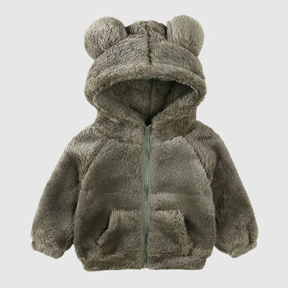 Kids Warm Fleece Jacket