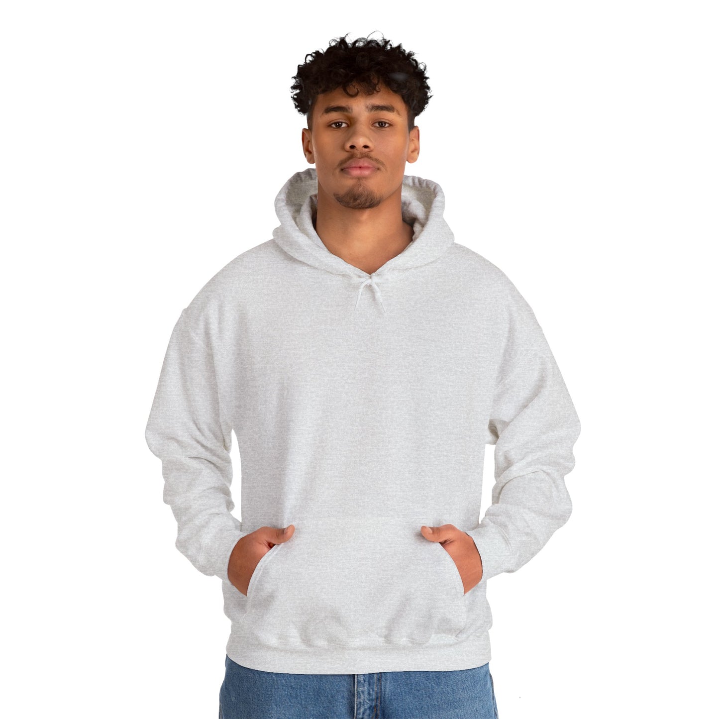 Custom Cozy White Unisex Hoodie - Perfect for Casual Days & Gift Giving - PERSONALIZED