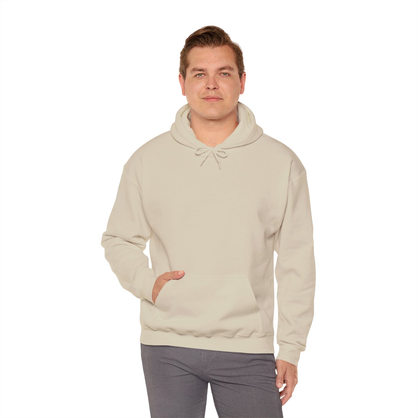 Custom Cozy White Unisex Hoodie - Perfect for Casual Days & Gift Giving - PERSONALIZED