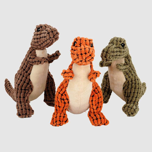 Dinosaur Plush Toy for Pets