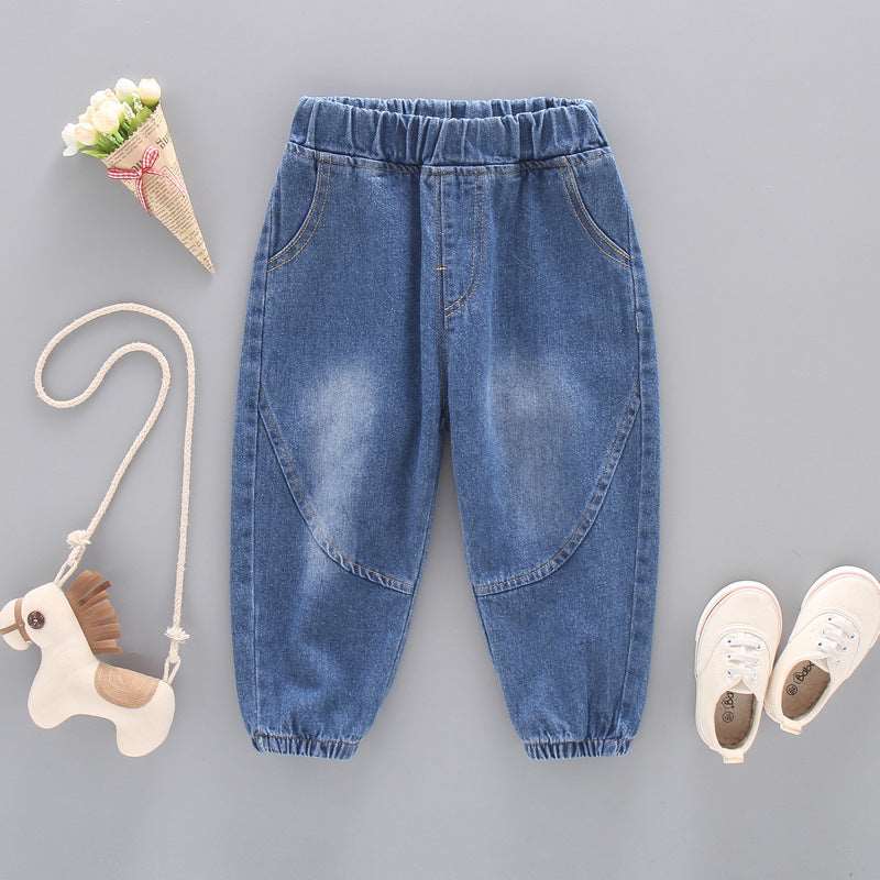 Baby Boys and Girls Casual Pants