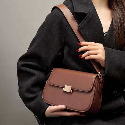 Women's Casual Small Leather Bag