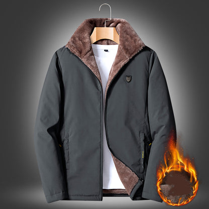 Men's Casual Warm Jacket