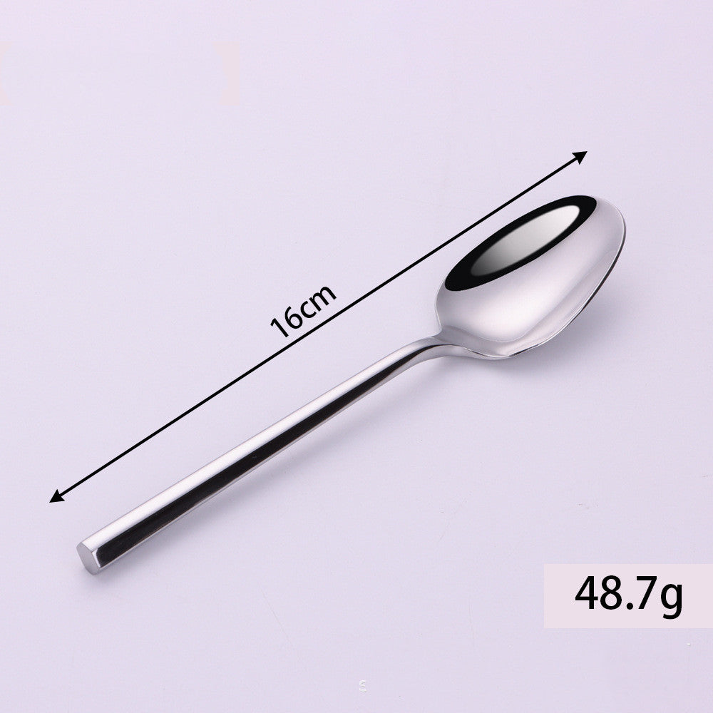 Elegant Stainless Steel Knife, Fork And Spoon Single or Set
