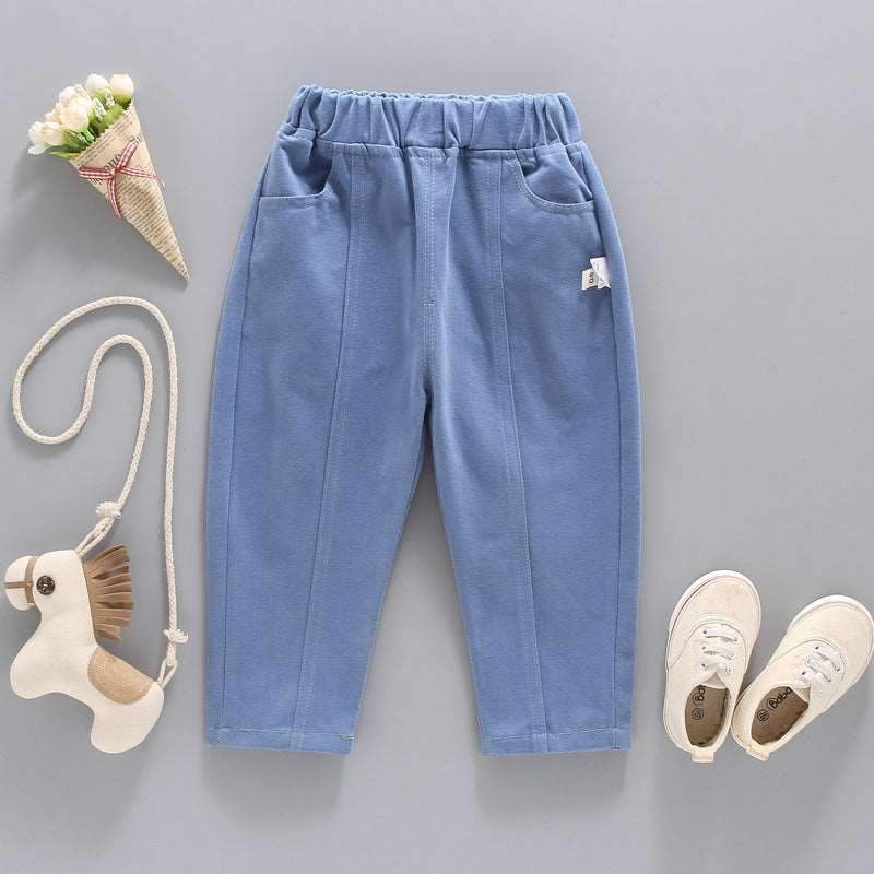 Baby Boys and Girls Casual Pants