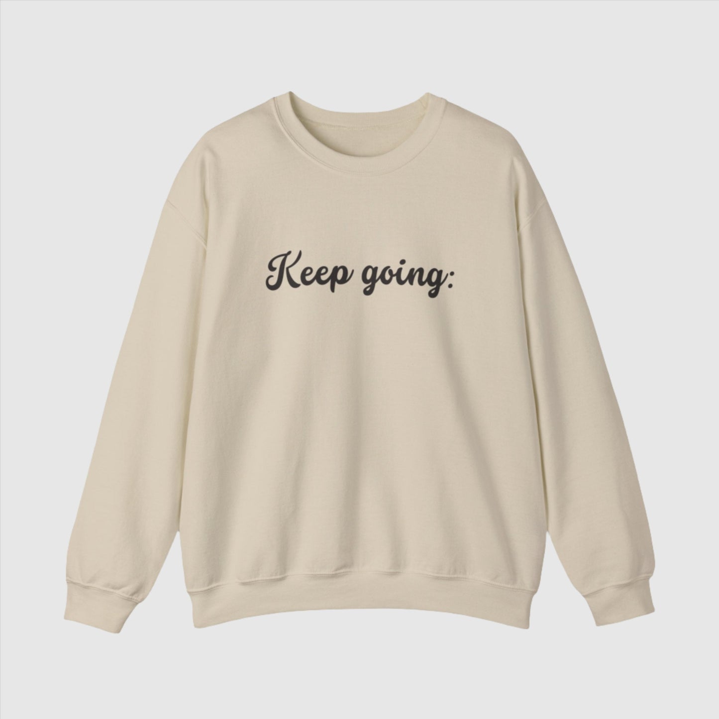 100 Reasons to Keep Going Unisex Heavy Blend Crewneck Sweatshirt