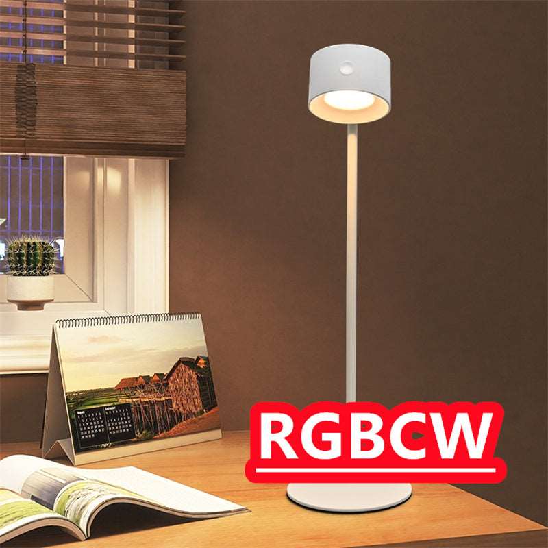 Cordless Magnetic 360 Rotate LED USB Rechargeable Lamp