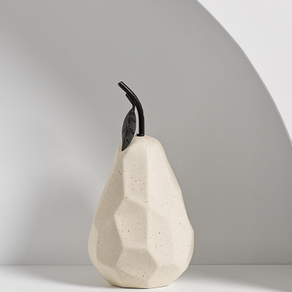 Ceramic Apple or Pear Nordic Style Home Decoration