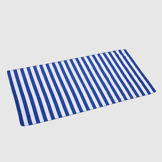 Colorful Striped Fine Fiber Beach Towel