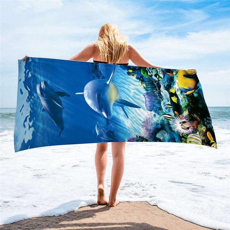Summer Amazing Printed Picture Beach Towel