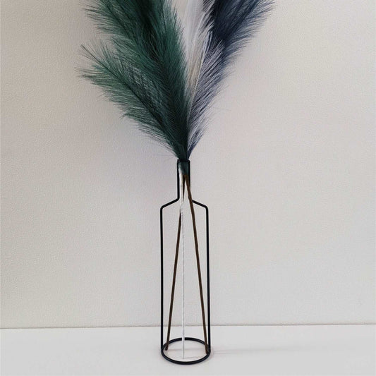Nordic Style Large Tall Iron Line Home Decor Vase