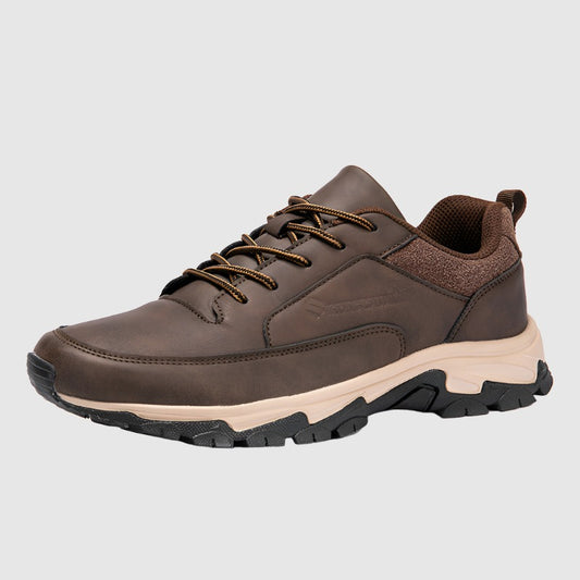 Men's Casual Leather Waterproof Shoes
