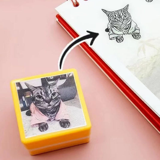Personalized Pet Portrait Seal Stamp