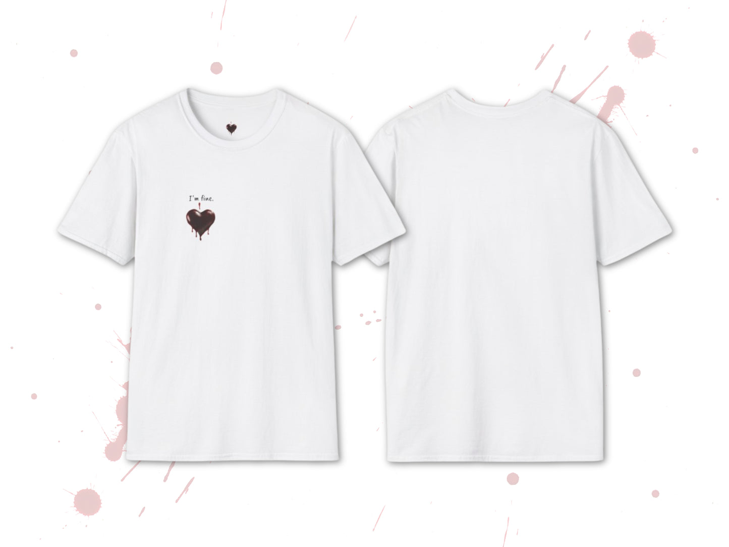 Bloody Valentine Unisex Softstyle T-Shirt
