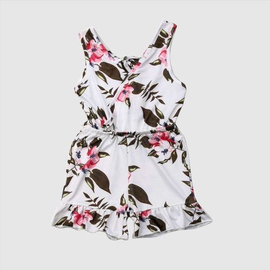 Baby Girl Floral Outfit Set