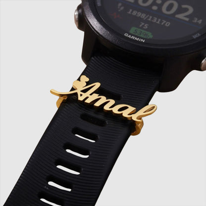 Personalized Name Custom Stainless Steel Watch Band Buckle