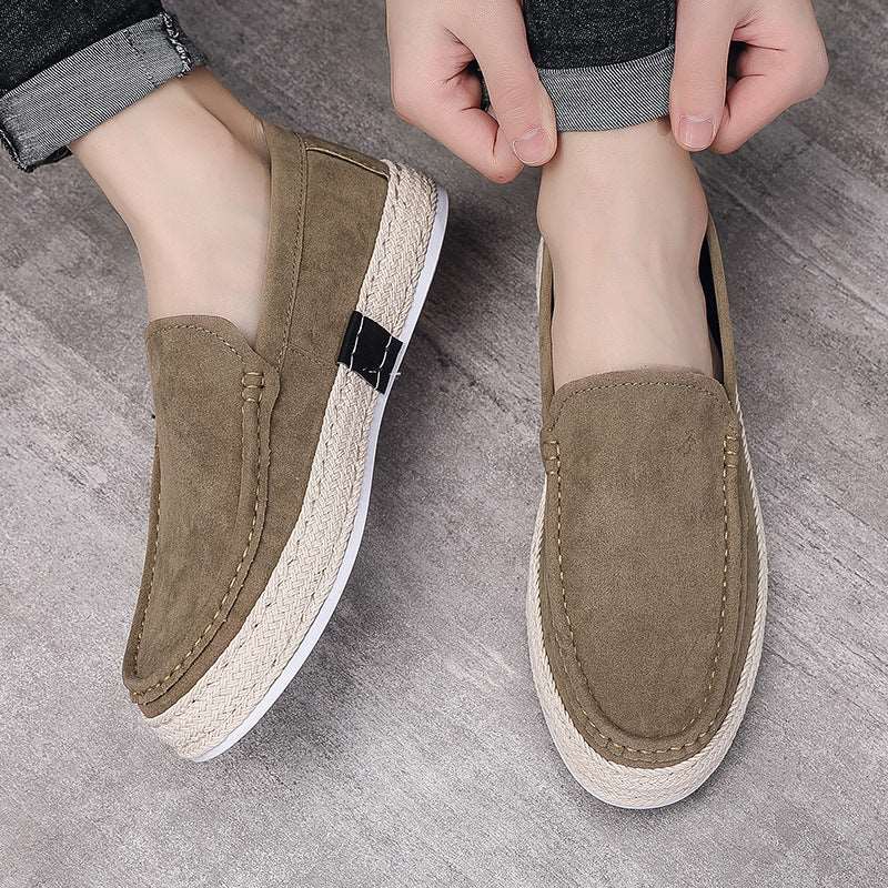 Men's Beanie Spring Breathable Shoes