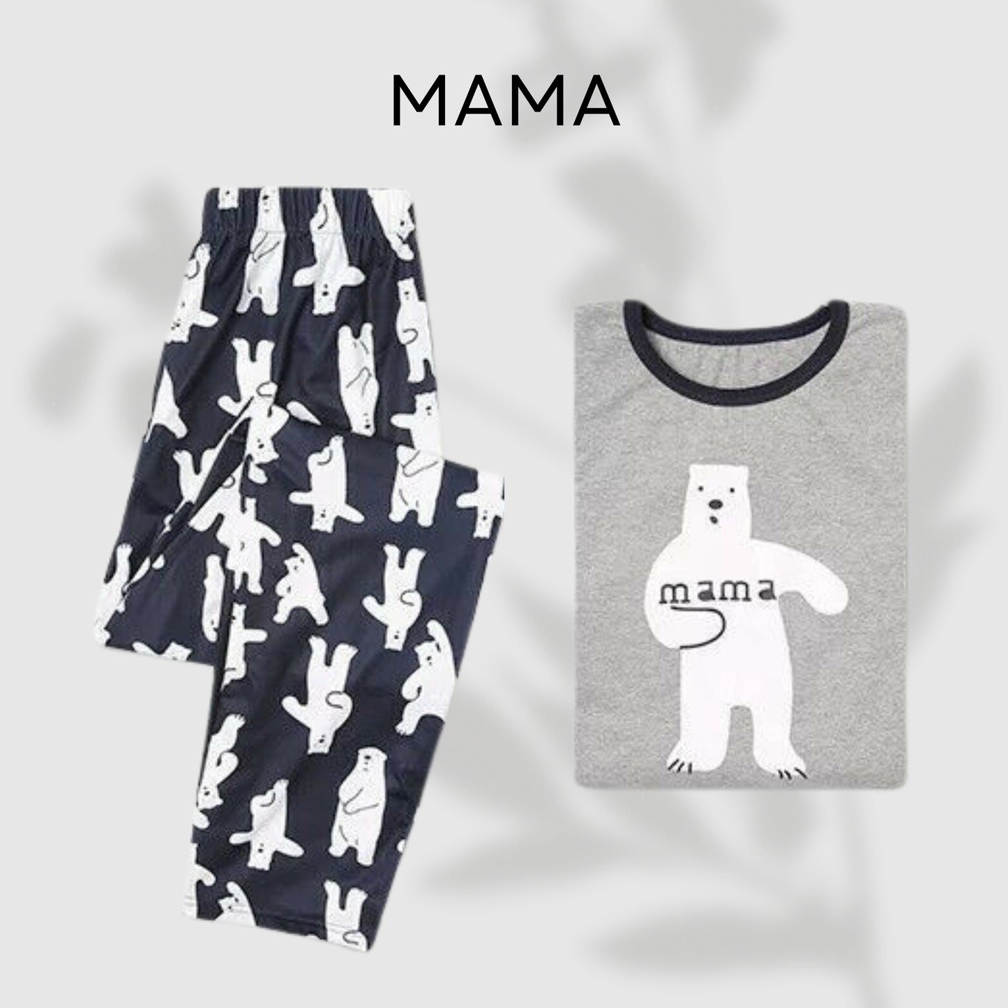 Family Pajama Set - Mama