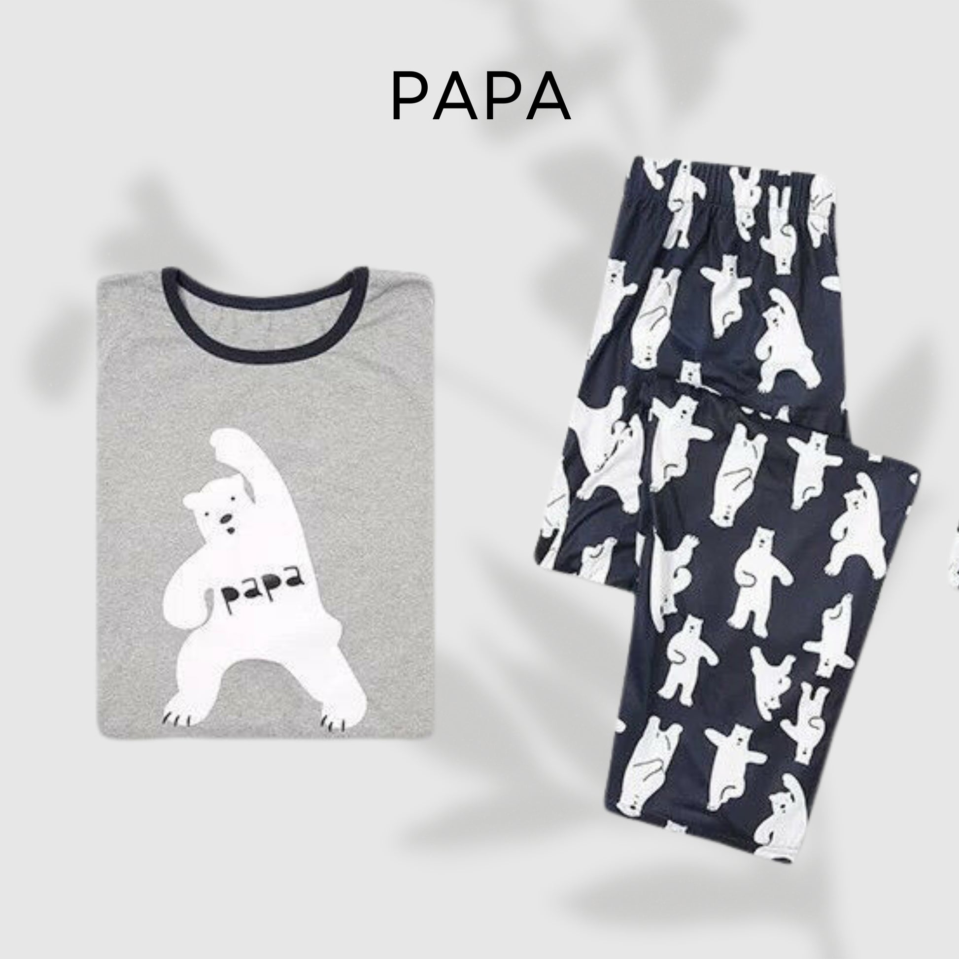 Family Pajama Set - Papa