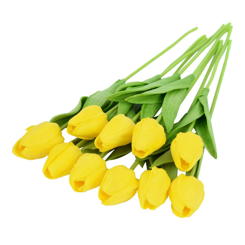 Tulip Artificial Flower Bouquet Decor