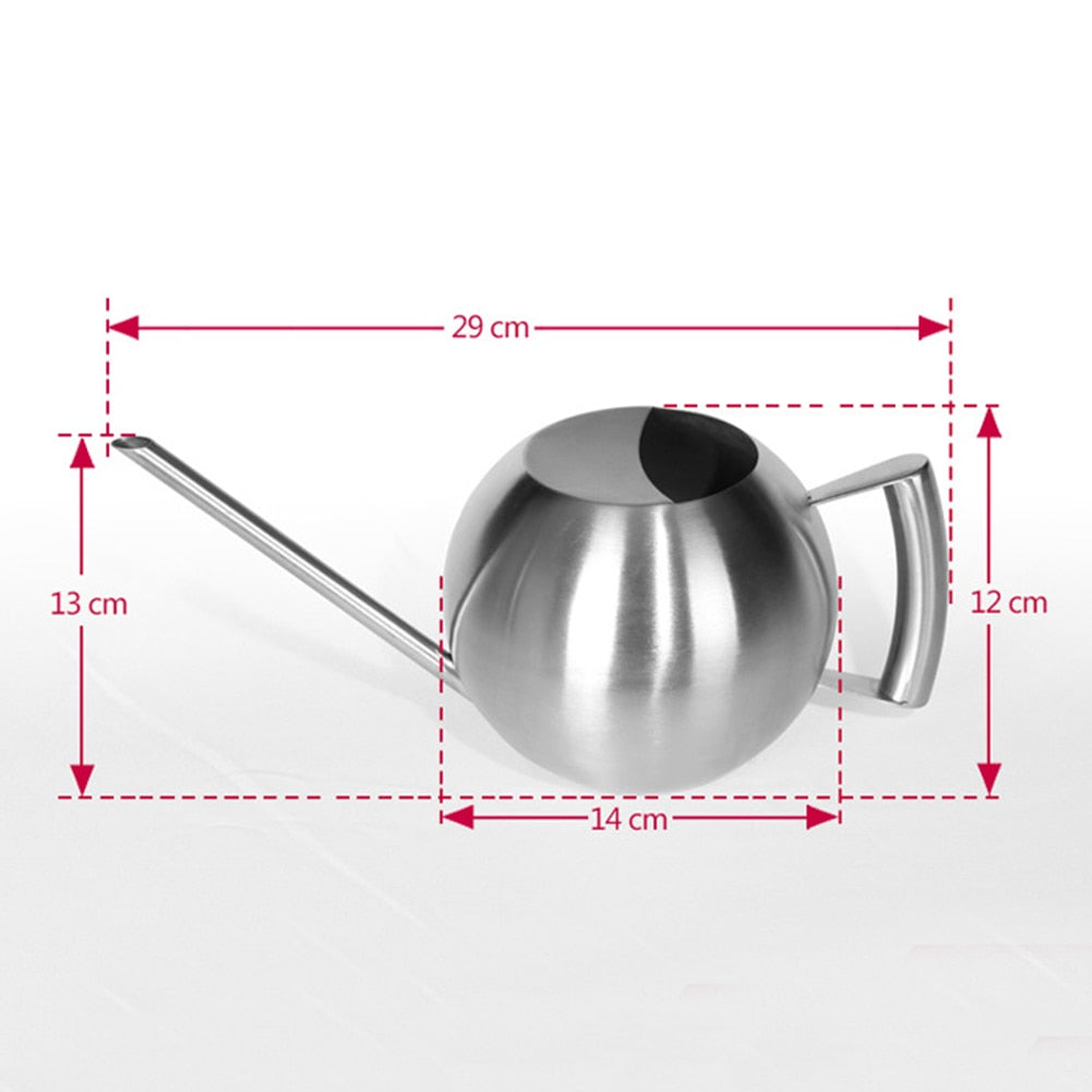 Stainless Steel Watering Can, 1L size