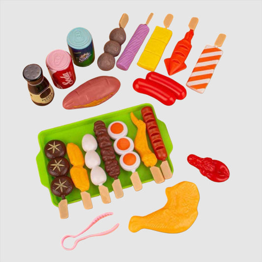 Kids Play House Barbecue Toy Set