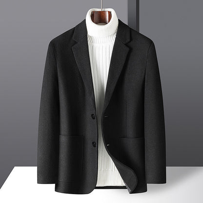 Men's Casual Warm Suit Jacket